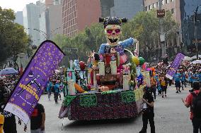 2024 Annual Day Of The Dead Mega Parade