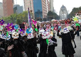 2024 Annual Day Of The Dead Mega Parade