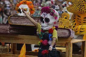 2024 Annual Day Of The Dead Mega Parade