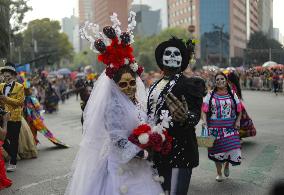 2024 Annual Day Of The Dead Mega Parade