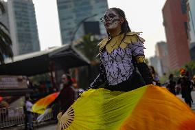 2024 Annual Day Of The Dead Mega Parade