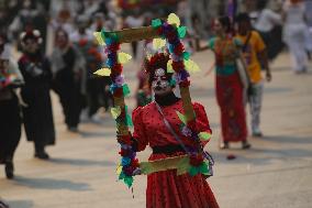 2024 Annual Day Of The Dead Mega Parade