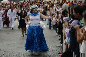 2024 Annual Day Of The Dead Mega Parade