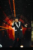 Renato Zero Performs In Eboli