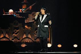 Renato Zero Performs In Eboli