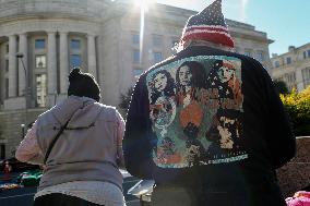 National Women's March Held In Washington DC