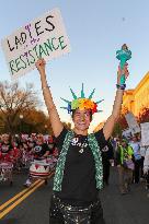 National Women's March Held In Washington DC