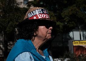 National Women's March Held In Washington DC