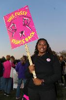 National Women's March Held In Washington DC