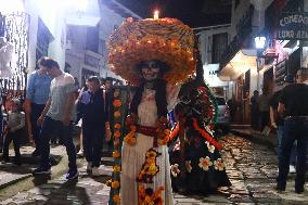 Day Of The Dead Cuetzalan Catrinas Parade