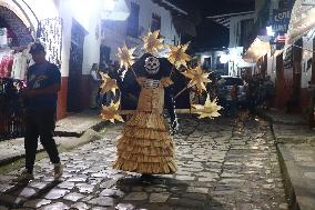 Day Of The Dead Cuetzalan Catrinas Parade