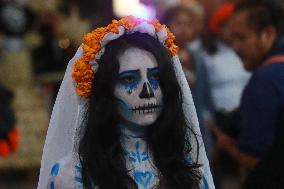 Day Of The Dead Cuetzalan Catrinas Parade