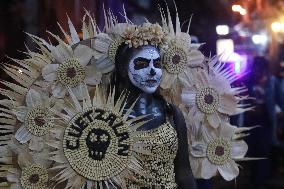 Day Of The Dead Cuetzalan Catrinas Parade