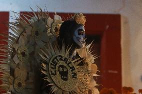 Day Of The Dead Cuetzalan Catrinas Parade