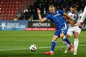 Puszcza Niepolomice - Lech Poznan Ekstraklasa Polish Football League Match