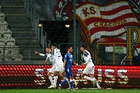 Puszcza Niepolomice - Lech Poznan Ekstraklasa Polish Football League Match