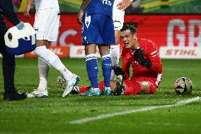 Puszcza Niepolomice - Lech Poznan Ekstraklasa Polish Football League Match