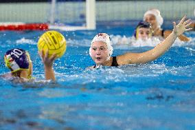 PALLANUOTO - Serie A1 Femminile - SIS Roma vs Plebiscito Padova