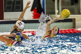 PALLANUOTO - Serie A1 Femminile - SIS Roma vs Plebiscito Padova