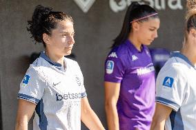 CALCIO - Serie A Femminile - ACF Fiorentina vs Inter - FC Internazionale