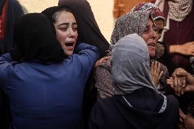 Palestinians Killed In Israeli Attacks