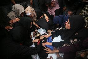 Palestinians Killed In Israeli Attacks