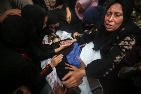 Palestinians Killed In Israeli Attacks