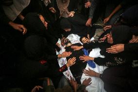 Palestinians Killed In Israeli Attacks