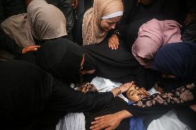 Palestinians Killed In Israeli Attacks