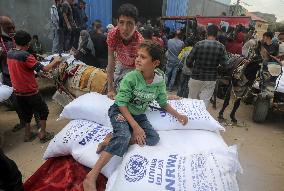 Humanitarian Aid In Gaza