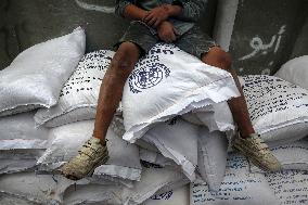 Humanitarian Aid In Gaza