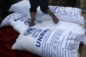 Humanitarian Aid In Gaza