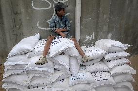 Humanitarian Aid In Gaza