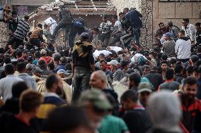 Humanitarian Aid In Gaza