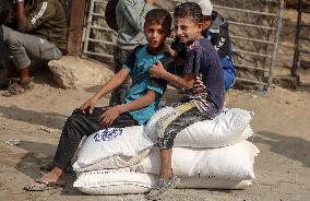 Humanitarian Aid In Gaza