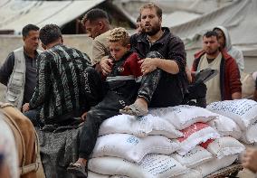 Humanitarian Aid In Gaza