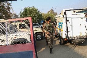 Grenade Attack In Srinagar