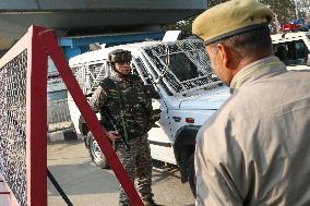 Grenade Attack In Srinagar