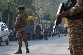 Grenade Attack In Srinagar