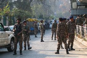 Grenade Attack In Srinagar