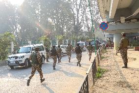 Grenade Attack In Srinagar