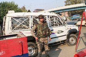 Grenade Attack In Srinagar