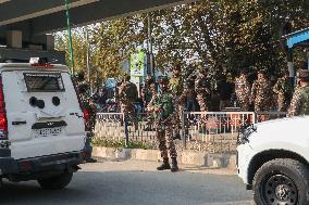 Grenade Attack In Srinagar