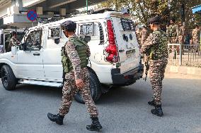 Grenade Attack In Srinagar