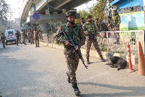 Grenade Attack In Srinagar