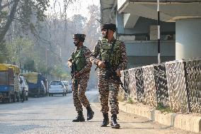 Grenade Attack In Srinagar