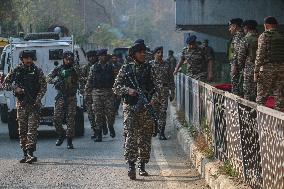 Grenade Attack In Srinagar