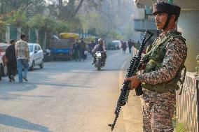 Grenade Attack In Srinagar