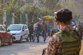 Grenade Attack In Srinagar