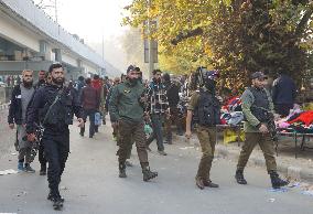 Grenade Attack In Srinagar